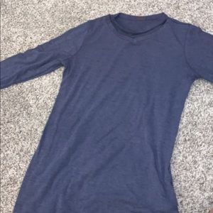Blue long sleeve